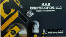 Logo for M.A.H Construction, LLC