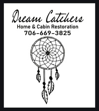 Logo for Dream Catchers Home and Cabin Restoration