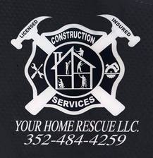 Logo for Your Home Rescue Construction Services, LLC