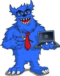 Monster Tech Pros logo