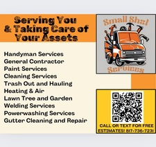 Logo for Small Shot Services LLC