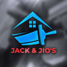 Logo for Jack and Jio's Window Washing