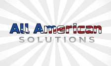 Logo for All American Solutions