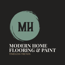 Logo for Modern Home Flooring & Paint LLC