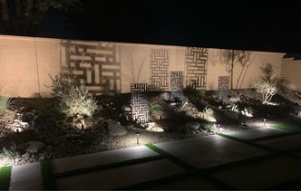 Desert Precision Landscaping logo