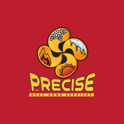 Precise HVAC Home Services logo