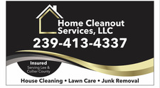 Logo for Home Clean Out Services LLC