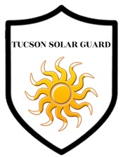 Logo for Tucson Solar Guard, LLC