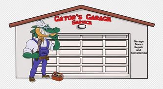 Gators Garages Services logo