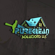 Logo for PureClean Solutions