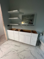 JW Installation & Trim, LLC logo