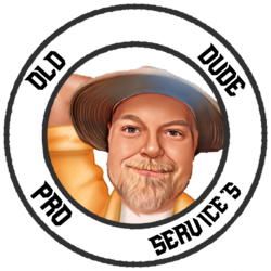 Old Dude Pro Services logo