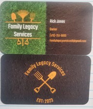 Logo for Family Legacy Services