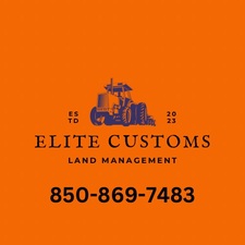 Logo for Elite Customs Land Management LLC