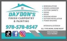 Avatar for Daydons Finish Carpentry & Painting
