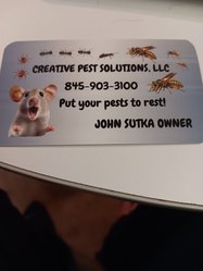 CREATIVE PEST SOLUTIONS LLC logo