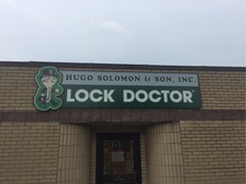 Logo for The Lock Doctor