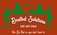 Logo for Douthat Solutions