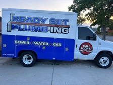 Logo for Ready Set Plumb-ing and Rooter