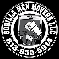 Logo for Gorilla Men Movers LLC