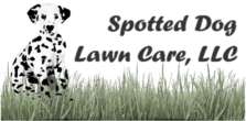 Logo for Spotted Dog Lawn Care