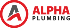 Logo for Alpha Plumbing, LLC