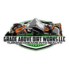 GRADE ABOVE DIRT WORKS logo