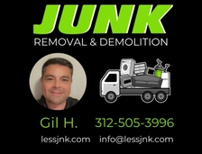 Logo for Junk Removal