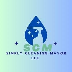 Simply Cleaning Mayor logo