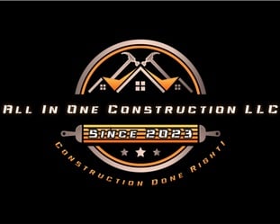 All In One Construction logo