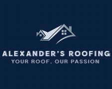 Logo for Alexanders Roofing