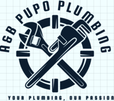 Logo for A & B Pupo Plumbing