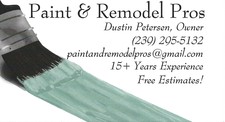 Logo for Paint & Remodel Pros, LLC