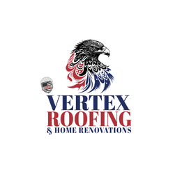 Vertex Roofing and Home Renovations, LLC logo