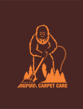 Logo for Bigfoot Carpet Care