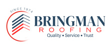 Logo for Bringman Roofing