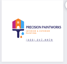 Logo for Precision Paint Works