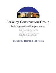 Berkeley Construction Group, Inc. logo