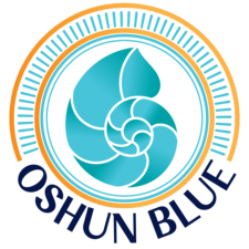 Logo for Oshun Blue