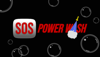 SOS Powerwash logo