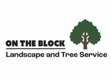 Logo for On The Block Landscape and Tree Service