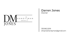 Logo for DM Jones Handyman Services LLC