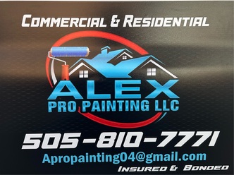 Alex Pro Painting LLC logo