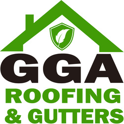 Gutter Guards America Roofing and Gutters logo