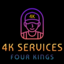 Logo for 4K Services