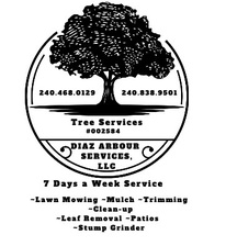Logo for Diaz Arbour Services, LLC
