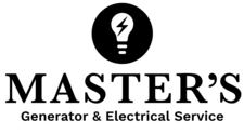 Logo for Masters Generator and Electrical Service