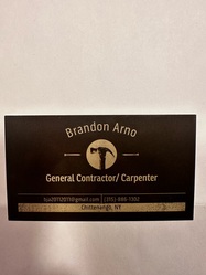 Brandon Arno logo