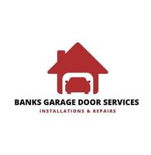 Logo for Banks Garage Door Services