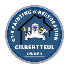 Logo for GT'S painting and Restoration